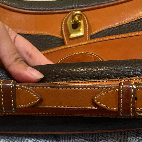 Dooney and Bourke Vintage Made in USA Leather Bag - Picture 9 of 12